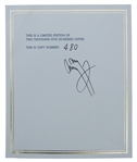 Jimmy Page Signed Limited Edition of ''ZoSo'', His Photographic Autobiography -- The Collector Edition